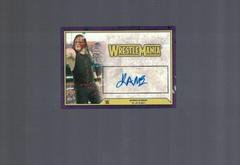 Kane Wrestling Cards 2014 Topps WWE Road to Wrestlemania Autographs Prices