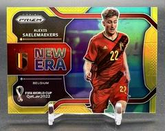 Alexis Saelemaekers [Gold] Soccer Cards 2022 Panini Prizm World Cup New Era Prices