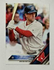 Aaron Hill #US80 Baseball Cards 2016 Topps Update Prices