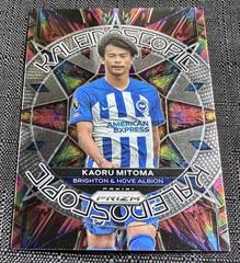 Kaoru Mitoma #18 Soccer Cards 2023 Panini Prizm Premier League Kaleidoscopic Prices