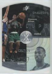 Chauncey Billups [Silver] #3 Basketball Cards 1997 Spx Prices