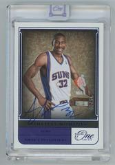 Amar'e Stoudemire [Blue] #TM-ASM Basketball Cards 2021 Panini One and One Timeless Moments Autographs Prices