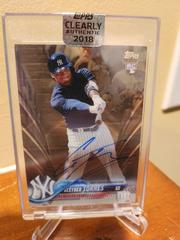 Gleyber Torres [Autograph Black] #GT Baseball Cards 2018 Topps Clearly Authentic Prices