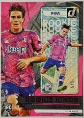 Nicolo Fagioli [Pink] #22 Soccer Cards 2022 Panini Donruss Rookie Kings Prices