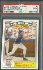 Ryne Sandberg Baseball Cards 1987 Topps All Star 22 Prices