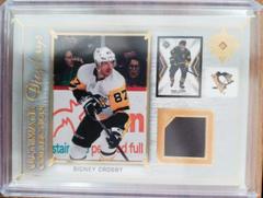 Sidney Crosby Hockey Cards 2021 Ultimate Collection Display Jersey Prices