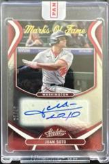 Juan Soto #MOF-JS Baseball Cards 2022 Panini Absolute Marks of Fame Autographs Prices