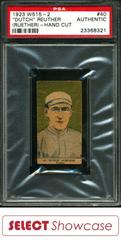Dutch' Reuther [Ruether Hand Cut] #40 Baseball Cards 1923 W515 2 Prices