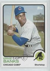 Ernie Banks #44 Baseball Cards 2014 Topps Archives Prices