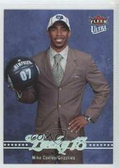 Mike Conley Basketball Cards 2007 Ultra Prices