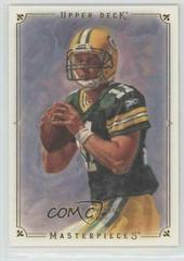 Brian Brohm #102 Football Cards 2008 Upper Deck Masterpieces Prices