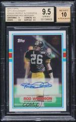 Rod Woodson #RWO Football Cards 2015 Topps 60th Anniversary Retired Autograph Prices