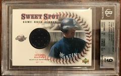 Ichiro Suzuki #J-IS Baseball Cards 2001 Upper Deck Sweet Spot Game Jersey Prices