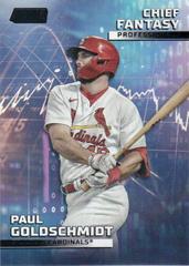 Paul Goldschmidt [Black] #CFPRO-10 Baseball Cards 2023 Stadium Club Chief Fantasy Professionals Prices