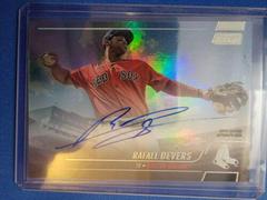 Rafael Devers [Rainbow Foil] Baseball Cards 2022 Stadium Club Autographs Prices