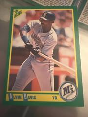 Alvin Davis #205 Baseball Cards 1990 Score Prices
