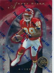 Andre Rison [Platinum Red] #93 Football Cards 1997 Pinnacle Totally Certified Prices