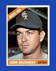 John Buzhardt #245 Baseball Cards 1966 Topps Prices