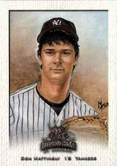 Don Mattingly #150 Baseball Cards 2002 Donruss Diamond Kings Prices
