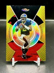 Aaron Brooks [Gold Refractor] #114 Football Cards 2005 Topps Finest Prices