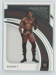 Booker T Wrestling Cards 2022 Panini Immaculate WWE Prices