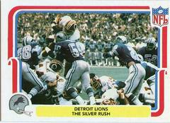 Detroit Lions [The Silver Rush] Football Cards 1980 Fleer Team Action Prices