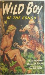 Wild Boy of the Congo #9 (1953) Comic Books Wild Boy of the Congo Prices