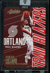Damian Lillard [Maroon] #48 Basketball Cards 2018 Panini Absolute Memorabilia Prices