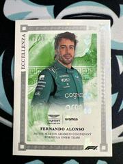 Fernando Alonso [Green] Racing Cards 2023 Topps Eccellenza Formula 1 Prices