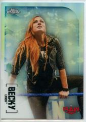 Becky Lynch Wrestling Cards 2020 Topps WWE Chrome Image Variations Prices