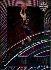 Bojan Bogdanovic [Pink] Basketball Cards 2019 Panini Illusions Season Highlights Prices