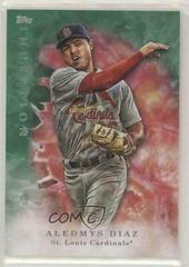 Aledmys Diaz [Green] #86 Baseball Cards 2017 Topps Inception Prices