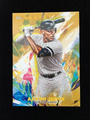 Aaron Judge [5X7 Gold] #31 Baseball Cards 2020 Topps Inception Prices