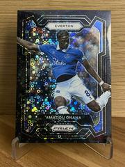 Amadou Onana [Breakaway Black] #253 Soccer Cards 2023 Panini Prizm Premier League Prices
