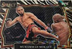 Muhammad Mokaev [Zebra] #215 Ufc Cards 2023 Panini Select UFC Prices