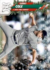 Gerrit Cole #HW65 Baseball Cards 2020 Topps Holiday Prices