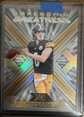 Kenny Pickett [Purple] #IMG-1 Football Cards 2022 Panini XR Impending Greatness Prices
