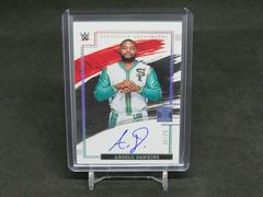 Angelo Dawkins [Holo Silver] Wrestling Cards 2022 Panini Impeccable WWE Superstar Autographs Prices