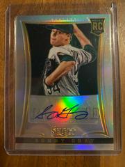 Sonny Gray [Autograph Prizm] Baseball Cards 2013 Panini Select Prices