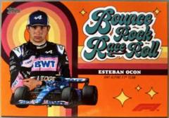 Esteban Ocon [Orange] #BRRR-EO Racing Cards 2022 Topps Formula 1 Bounce Rock Race Roll Prices