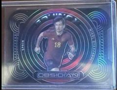 Mikel Oyarzabal [Blue] #16 Soccer Cards 2022 Panini Obsidian Equinox Prices