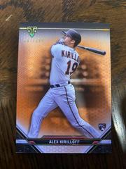 Alex Kirilloff [Amber] #49 Baseball Cards 2021 Topps Triple Threads Prices