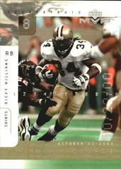 Ricky Williams #TOP8 Football Cards 2001 Upper Deck MVP Top 10 Performers Prices