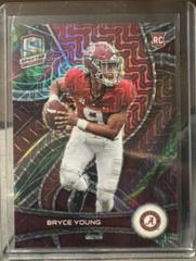 Bryce Young [Meta] #7 Football Cards 2023 Panini Chronicles Draft Picks Spectra Prices
