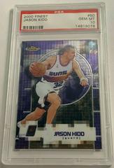 Jason Kidd #50 Basketball Cards 2000 Finest Prices