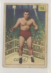 Ken Colley Wrestling Cards 1955 Parkhurst Prices