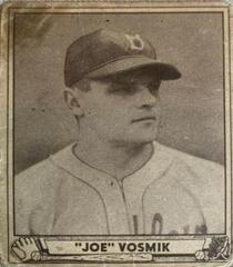 Joe Vosmik #144 Baseball Cards 1940 Play Ball Prices
