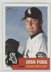 Josh Fogg #318 Baseball Cards 2002 Topps Heritage Prices