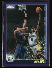 Jalen Rose Basketball Cards 2000 Topps Chrome Prices