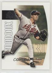 Greg Maddux #48 Baseball Cards 2002 SP Authentic Prices